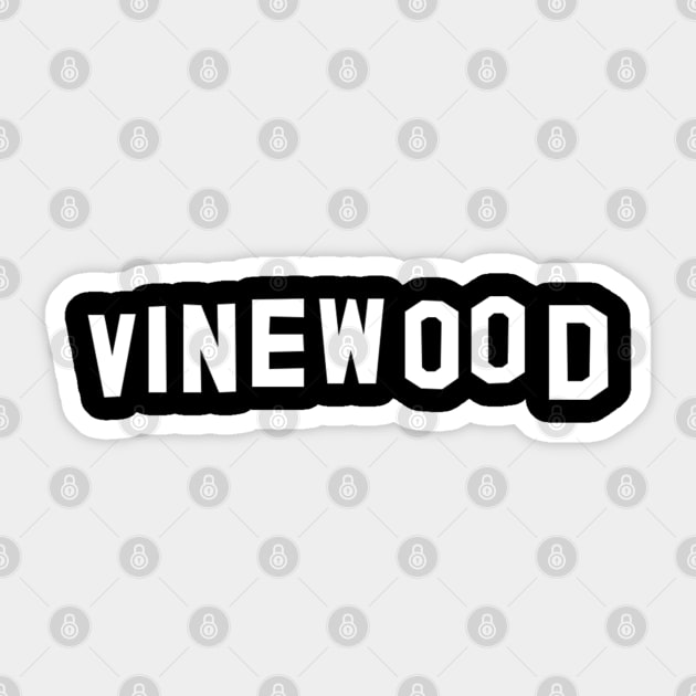 vinewood Sticker by letsholo